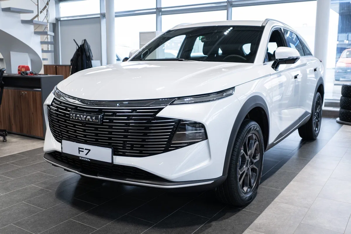 Haval F7 Новый в вашем городе - фото №1