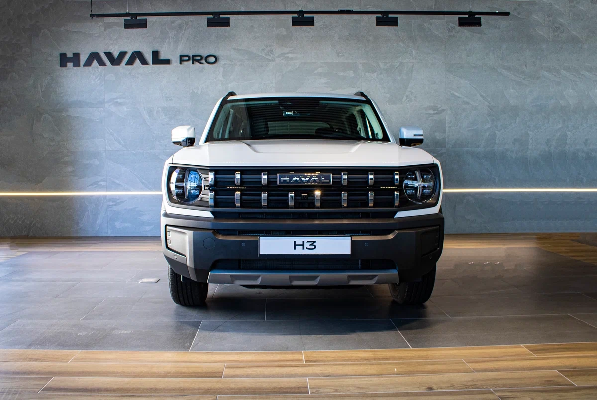 Haval H3 в вашем городе - фото №2
