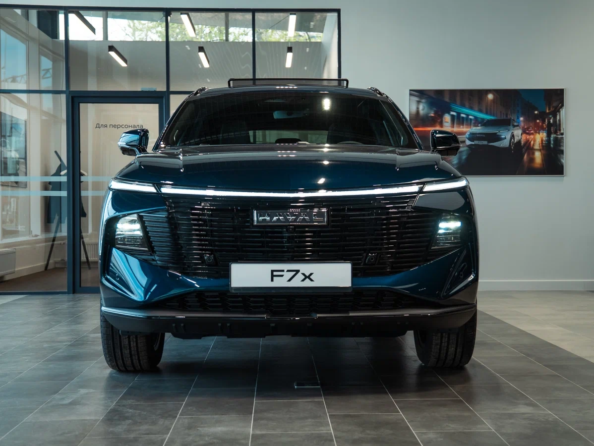 Haval F7X Новый в вашем городе - фото №3