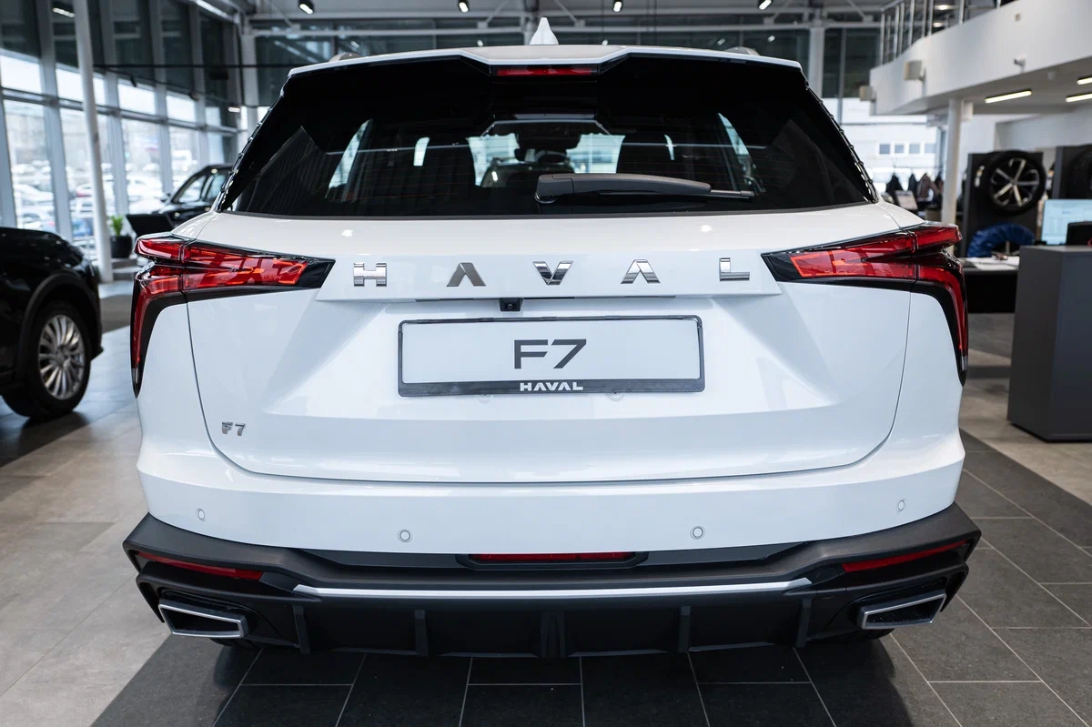 Haval F7 Новый в вашем городе - фото №3
