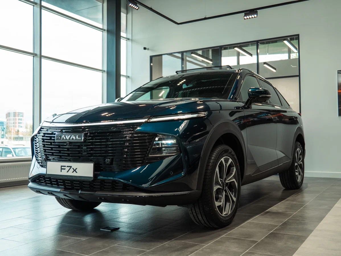 Haval F7X Новый в вашем городе - фото №1