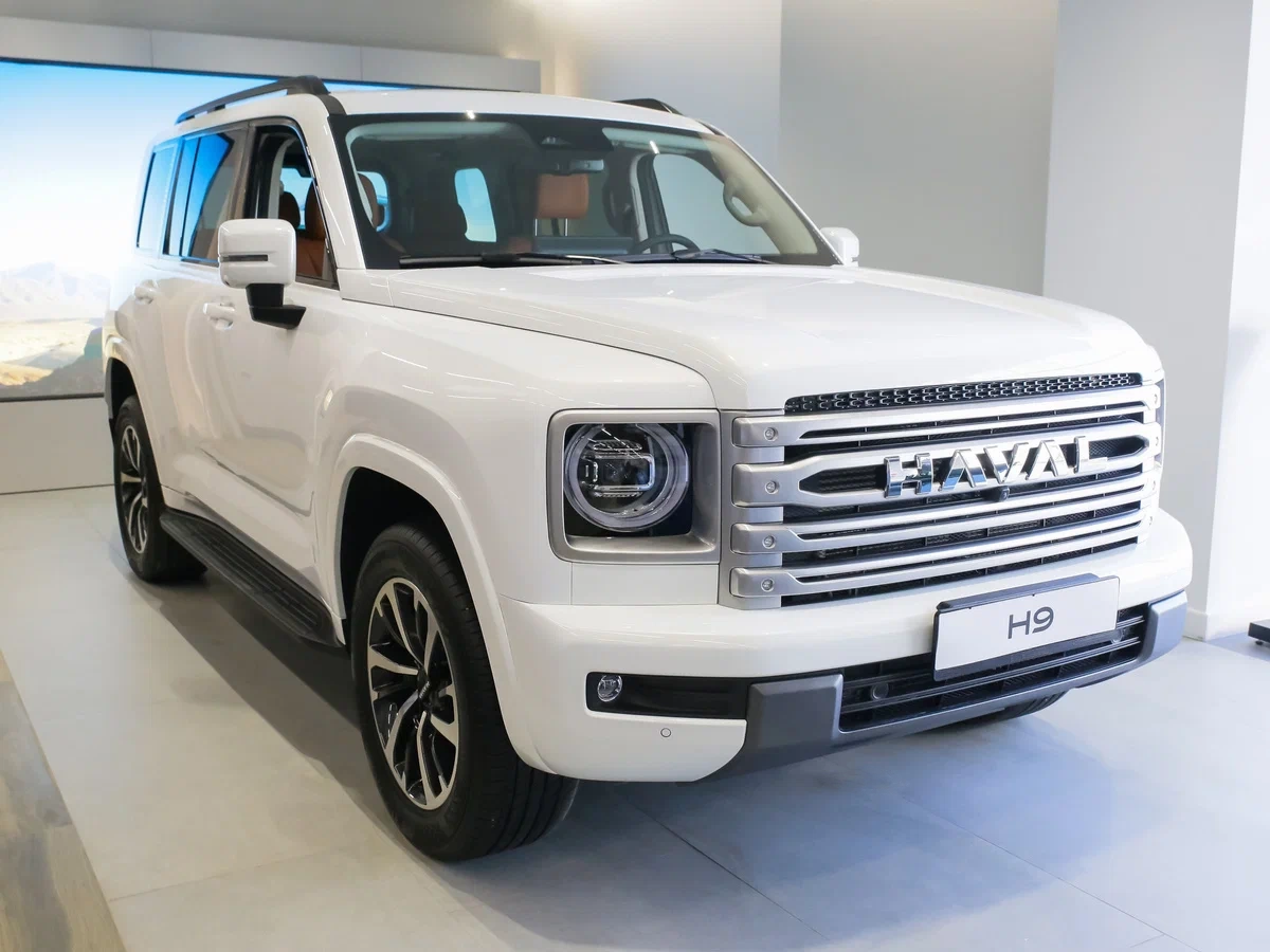 Haval H9 Новый в вашем городе - фото №3