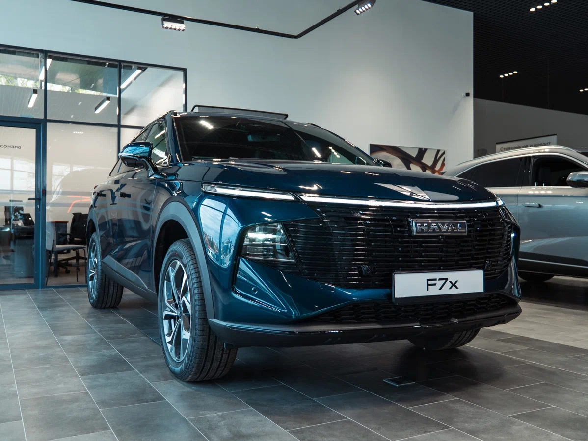 Haval F7X Новый в вашем городе - фото №4