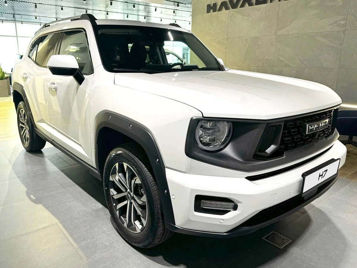 Haval H7 в вашем городе - фото №1